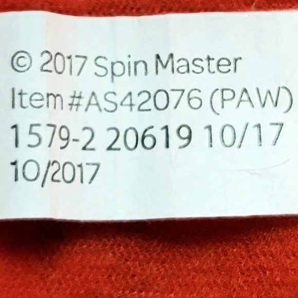 Paw Patrol Padded Fabric Book "Here To Help" - Picture 8 of 8